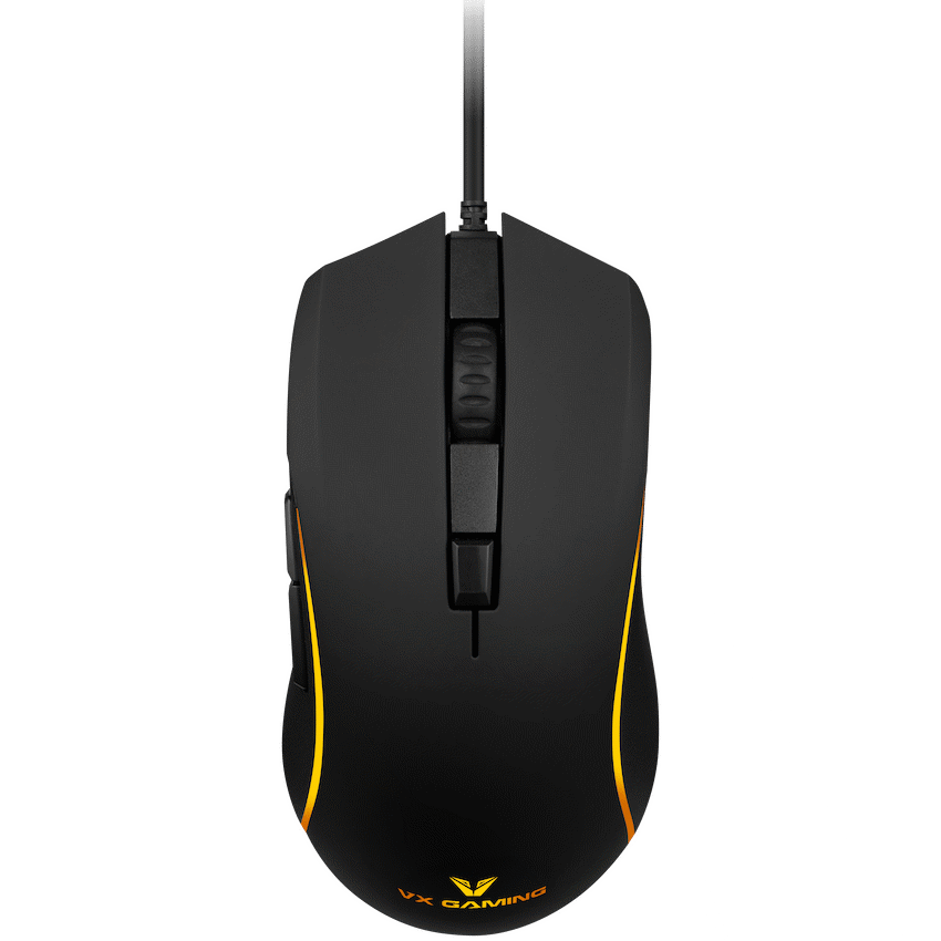 VX Gaming Hydra Series Wired Gaming Mouse - Black - Gaming