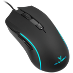 VX Gaming Hydra Series Wired Gaming Mouse - Black - Gaming