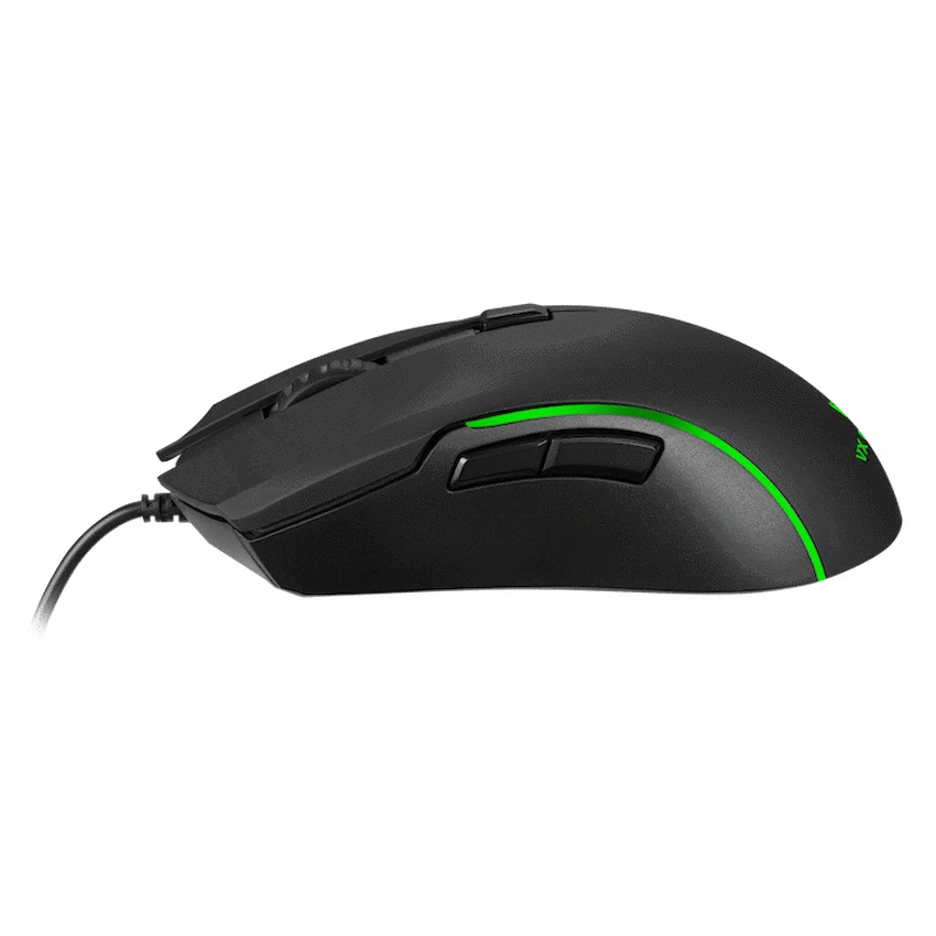 VX Gaming Hydra Series Wired Gaming Mouse - Black - Gaming