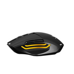 VX Gaming Kratos Series Wireless Rechargeable RGB Gaming Mouse - Black - Black