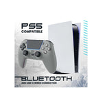 VX Gaming Lunaris Series Wireless Controller - Grey - Grey - Gaming