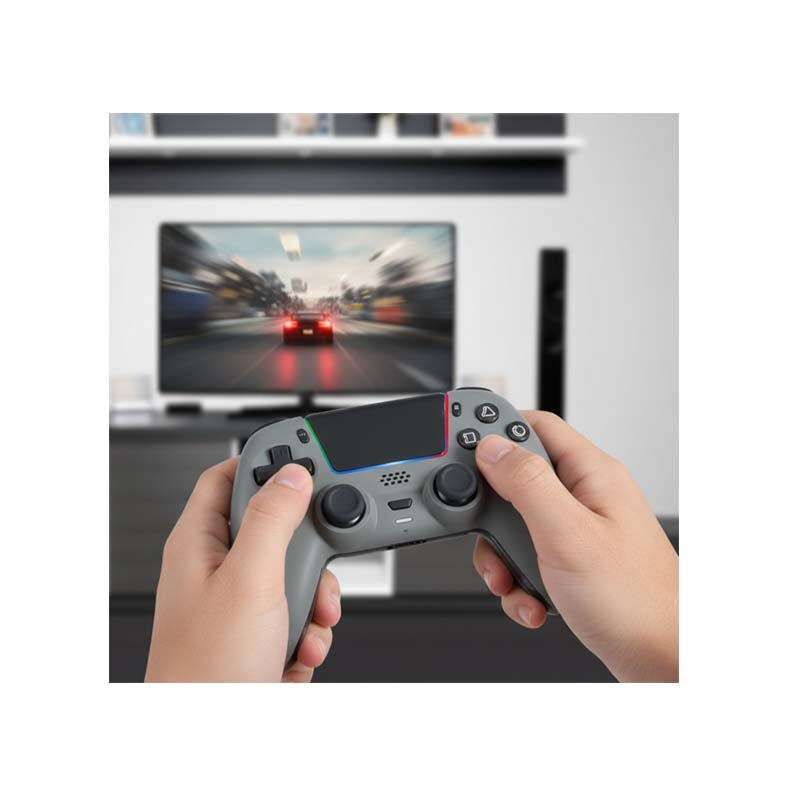 VX Gaming Lunaris Series Wireless Controller - Grey - Grey - Gaming