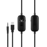 VX Gaming Maverick Series Gaming Headset RGB - Black - Black