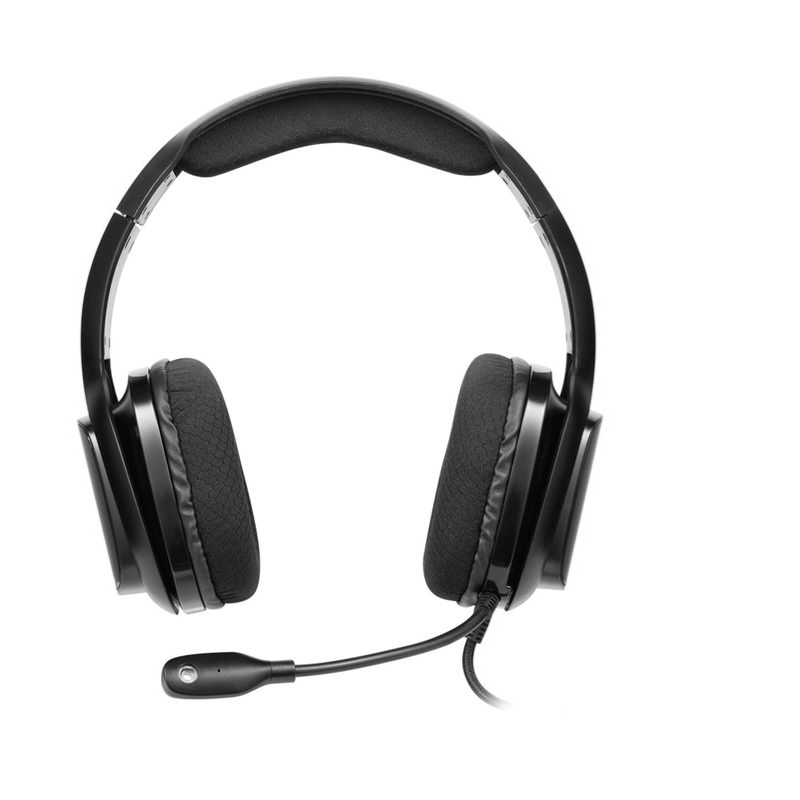 VX Gaming Maverick Series Gaming Headset RGB - Black - Black