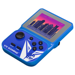 VX Gaming Nostalgia Series Handheld Retro Game Station with 4gb Micro SD - Blue - Blue - Gaming