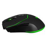VX Gaming Phoenix Series Wireless Gaming Mouse - Black - Gaming