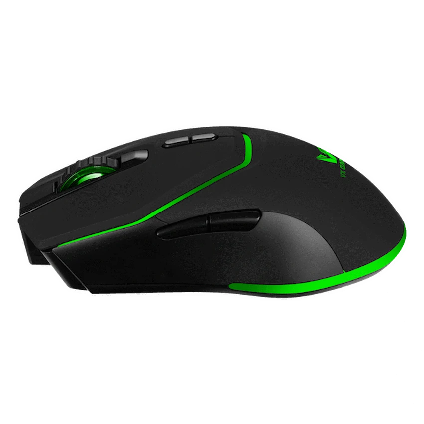 VX Gaming Phoenix Series Wireless Gaming Mouse - Black - Gaming