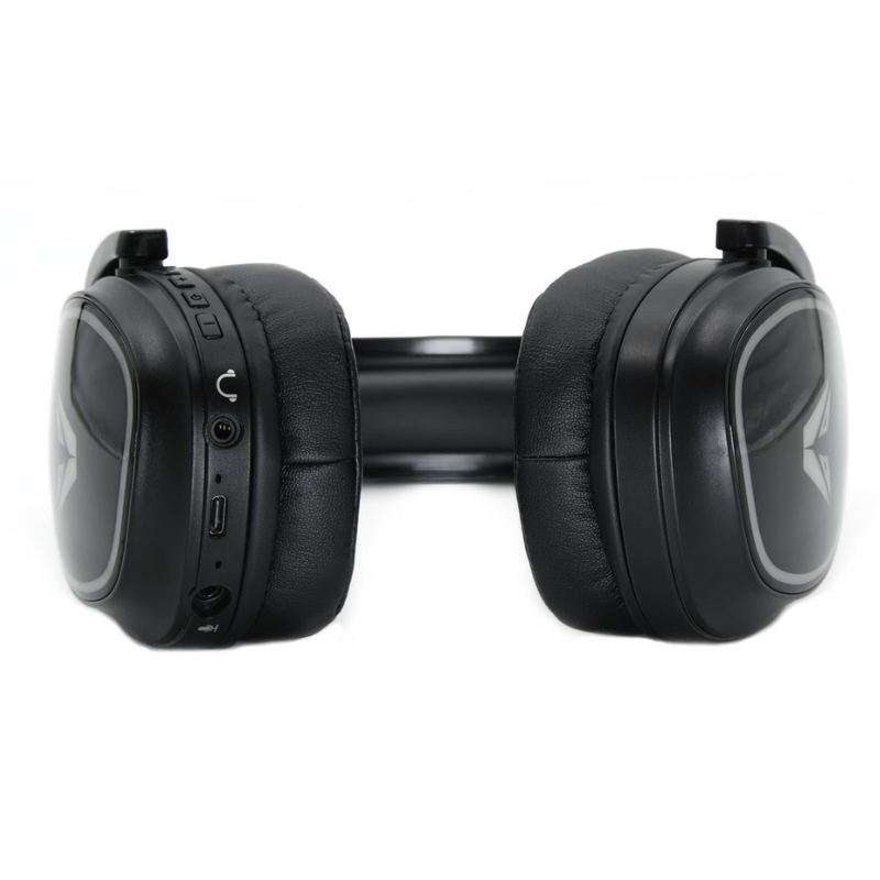VX Gaming Stealth Series Wireless Gaming Headset RGB - Black - Black