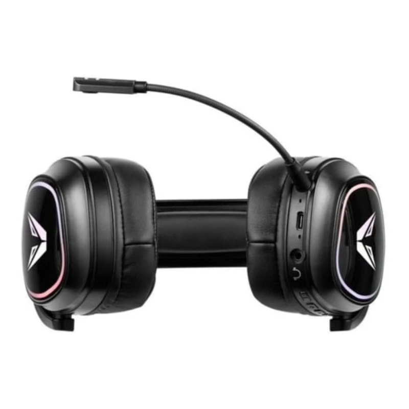 VX Gaming Stealth Series Wireless Gaming Headset RGB - Black - Black