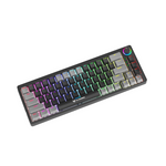VX Gaming Sun-Wukong RGB Hot Swappable Mechanical Keyboard - Grey/Black - Grey