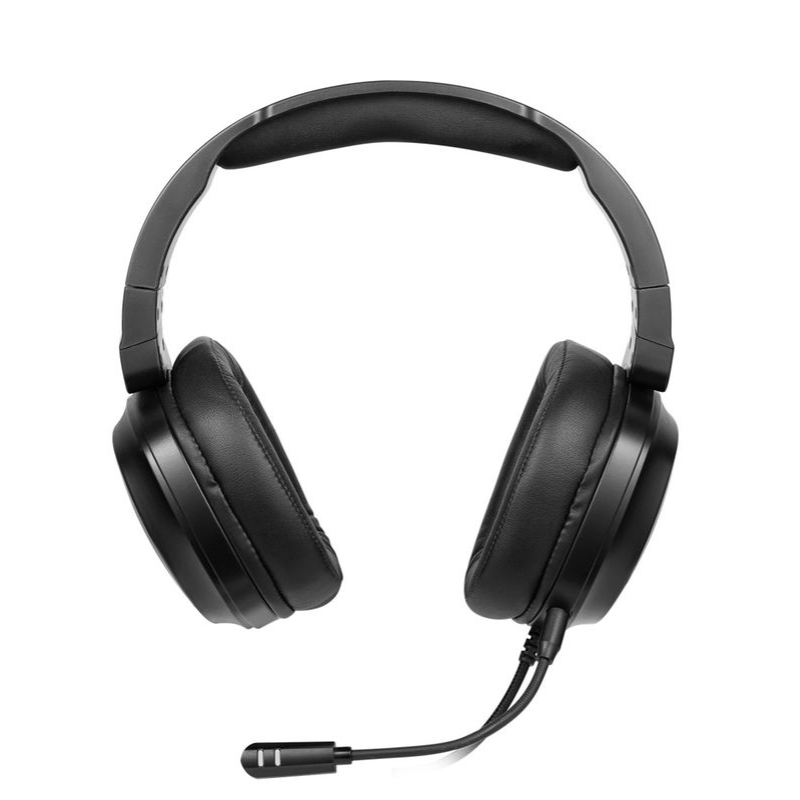 VX Gaming Thunder Series Gaming Headset RGB - Black - Black