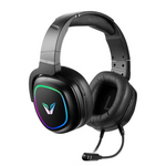 VX Gaming Thunder Series Gaming Headset RGB - Black - Black