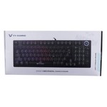 VX Gaming Warborn RGB TKL Mechanical Keyboard - Black - Black