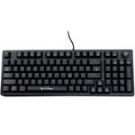 VX Gaming Warborn RGB TKL Mechanical Keyboard - Black - Black