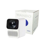 Wanbo T2 Max FHD Android 9.0 Smart Projector - White - White