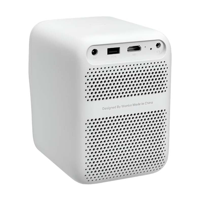 Wanbo T2 Max FHD Android 9.0 Smart Projector - White - White