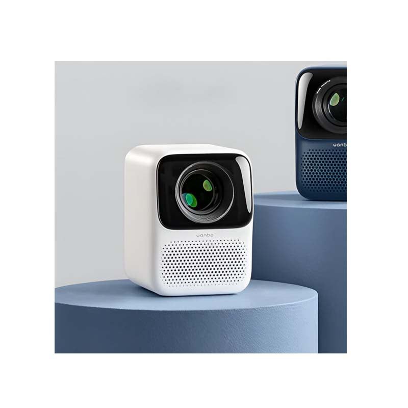 Wanbo T2 Max FHD Android 9.0 Smart Projector - White - White