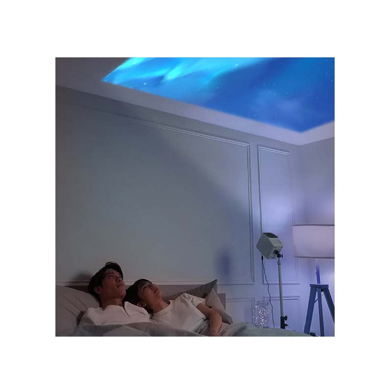 Wanbo T2 Max FHD Android 9.0 Smart Projector - White - White