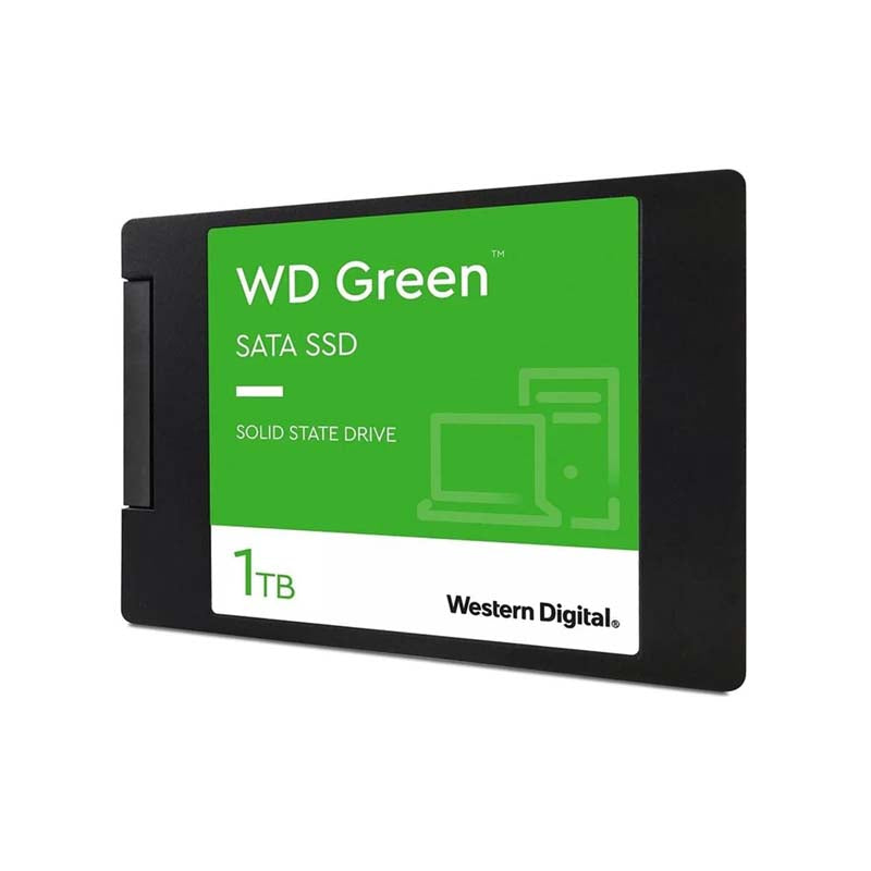 Western Digital 1TB 2.5-inch SATA Internal Solid State Drive - Green - Green