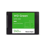 Western Digital 2.5-inch 240GB Internal Solid State Drive - Green - Green