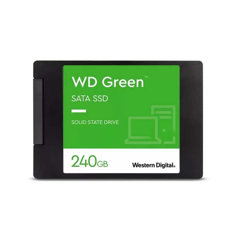 Western Digital 2.5-inch 240GB Internal Solid State Drive - Green - Green