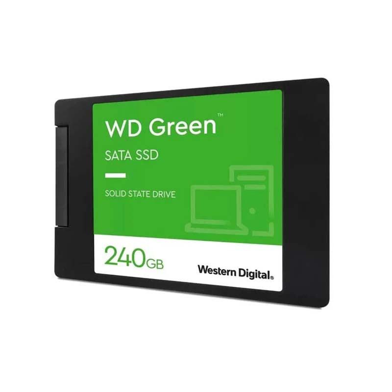 Western Digital 2.5-inch 240GB Internal Solid State Drive - Green - Green
