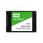 Western Digital 480GB 2.5 inch SATA Internal SSD - Green - Green