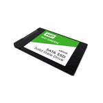 Western Digital 480GB 2.5 inch SATA Internal SSD - Green - Green