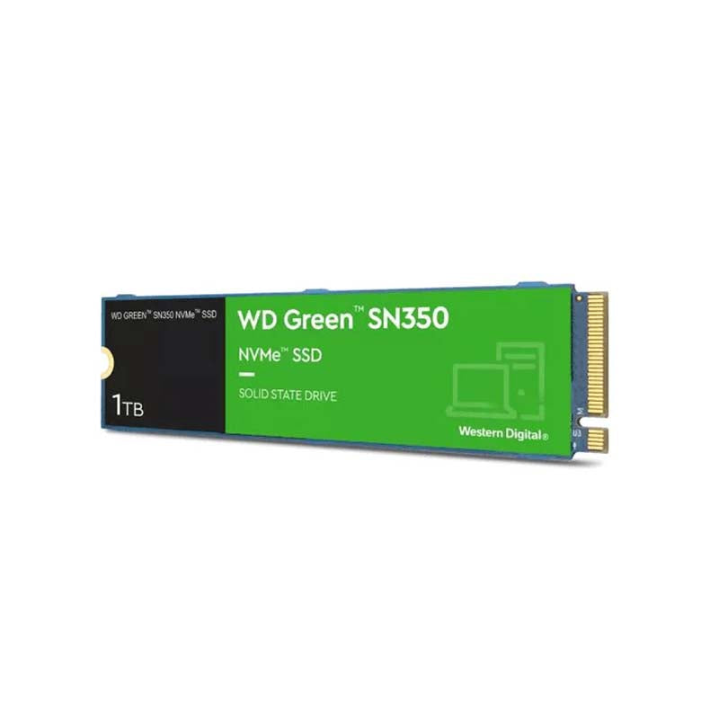 Western Digital SN350 1TB NVME M.2 Internal SSD - Green