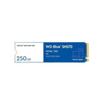 Western Digital SN570 250GB Internal Solid State Drive - Blue - Blue