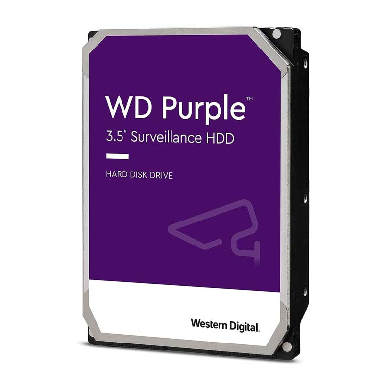 Western Digital Surveillance 4TB 3.5 inch SATA Internal HDD - Purple - Purple