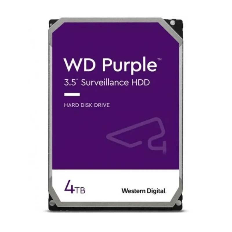 Western Digital Surveillance 4TB 3.5 inch SATA Internal HDD - Purple - Purple