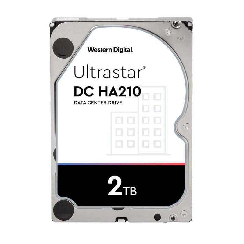 Western Digital Ultrastar DC HA210 2TB SATA Internal HDD