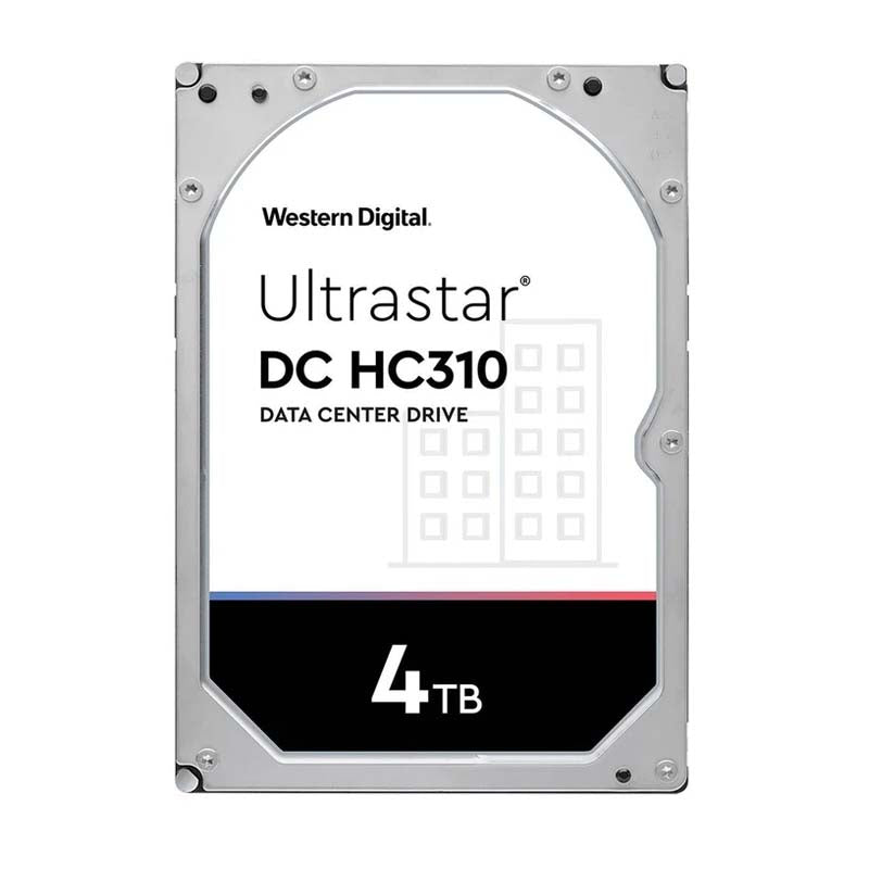 Western Digital Ultrastar DC HC310 4TB SATA Internal Hard Drive