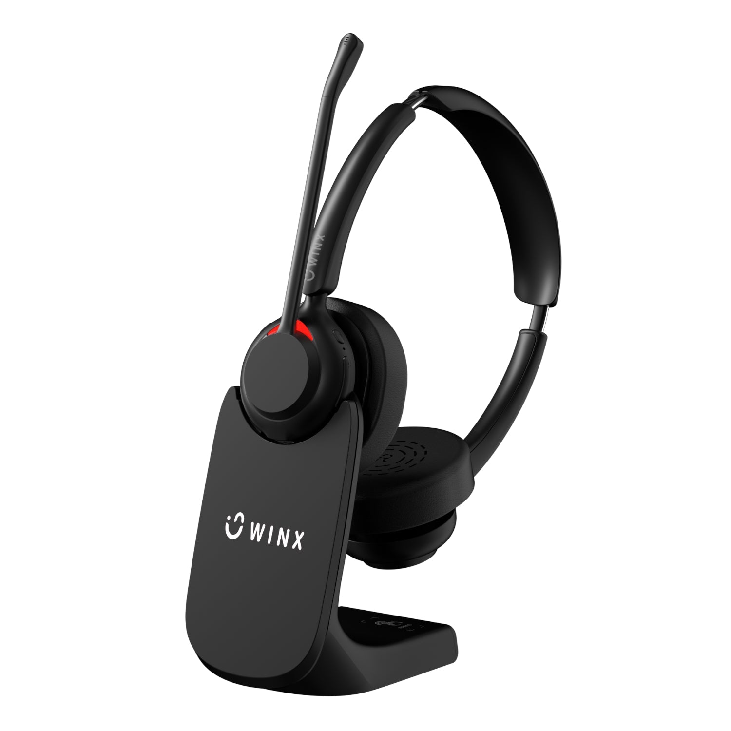 WINX CALL Elite AI Noise Cancelling Wireless Headset - Black