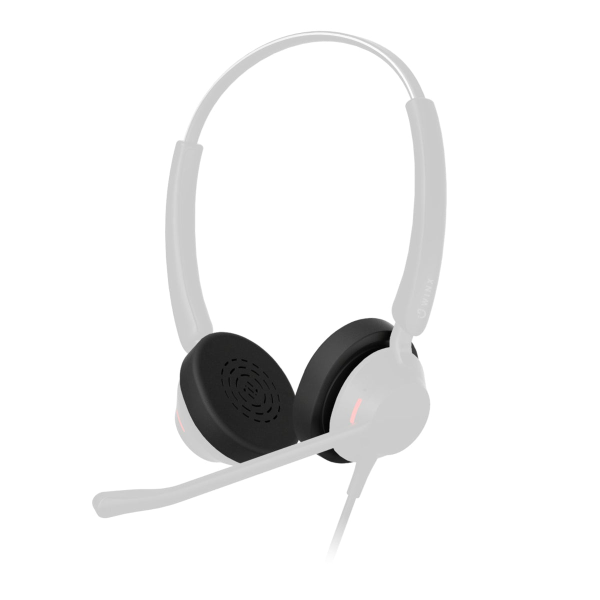 WINX Call Elite ANC Ear Cub Replacements - Black - Black