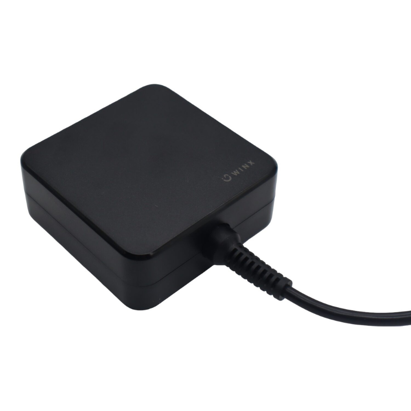 Winx Charge Max Type-C 65W Gan Power Adapter - Black