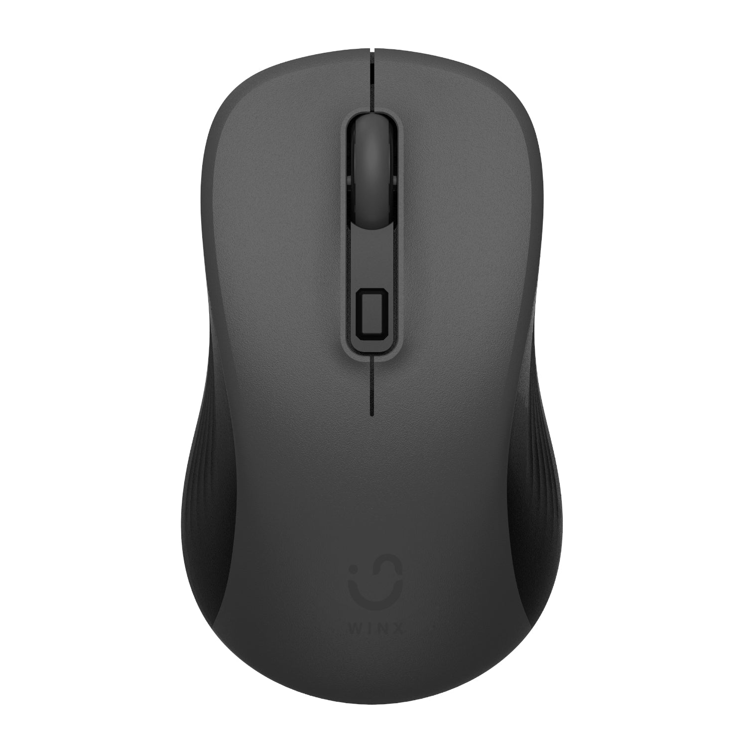 WINX CLICK Easy 1600DPI 2.4GHz Wireless Mouse - Black - Black