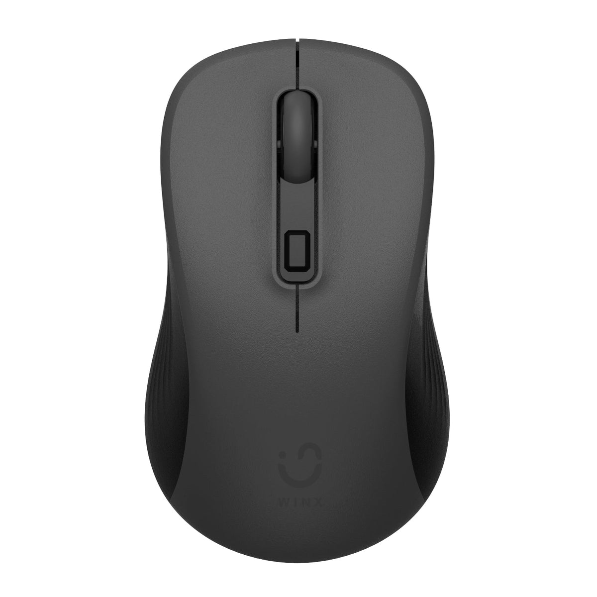 WINX CLICK Easy 1600DPI 2.4GHz Wireless Mouse - Black - Black