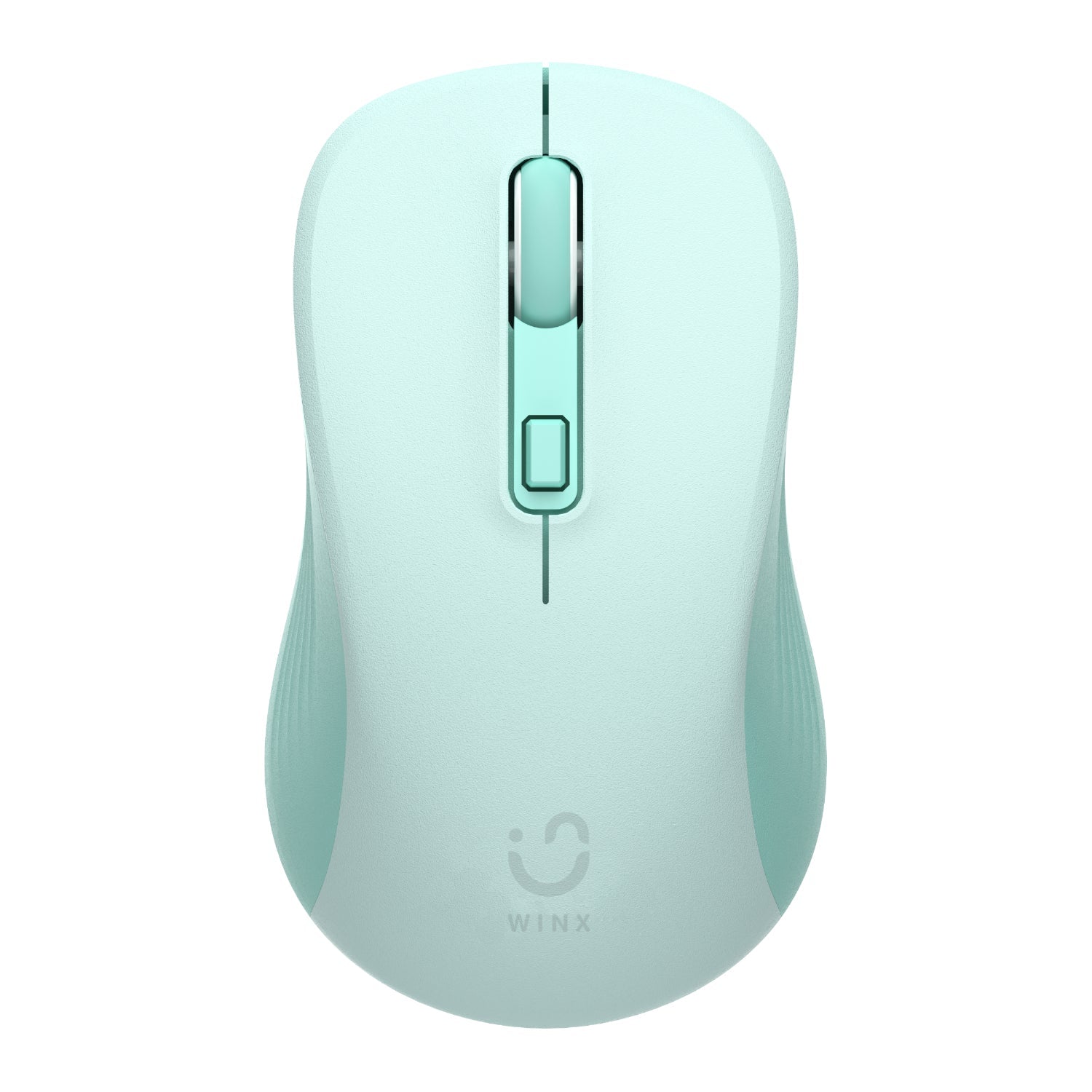 WINX CLICK Easy 1600DPI 2.4GHz Wireless Mouse - Green - Green