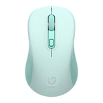 WINX CLICK Easy 1600DPI 2.4GHz Wireless Mouse - Green - Green