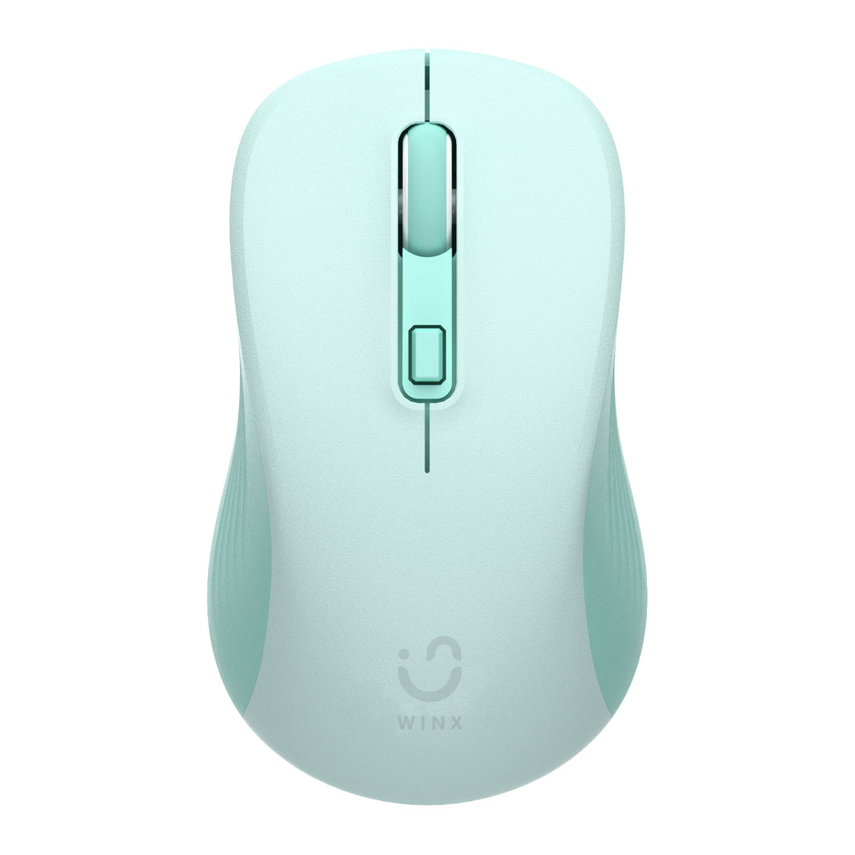 WINX CLICK Easy 1600DPI 2.4GHz Wireless Mouse - Green - Green