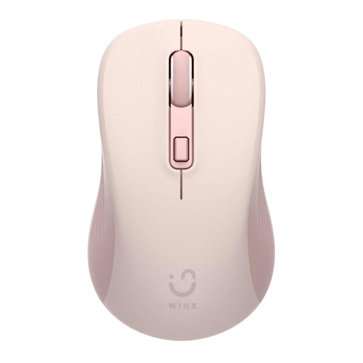 WINX CLICK Easy 1600DPI 2.4GHz Wireless Mouse - Pink - Pink