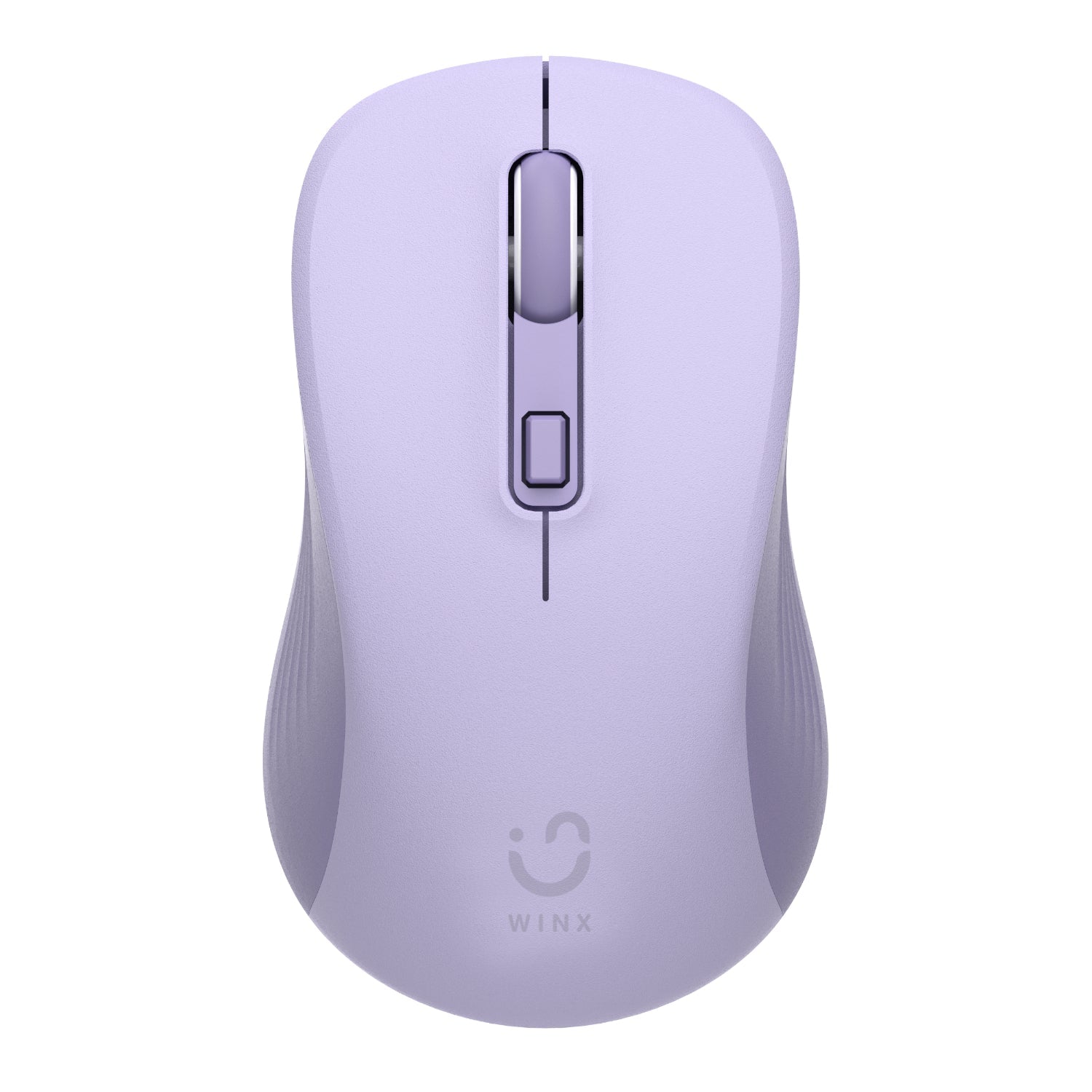 WINX CLICK Easy 1600DPI 2.4GHz Wireless Mouse - Purple - Purple