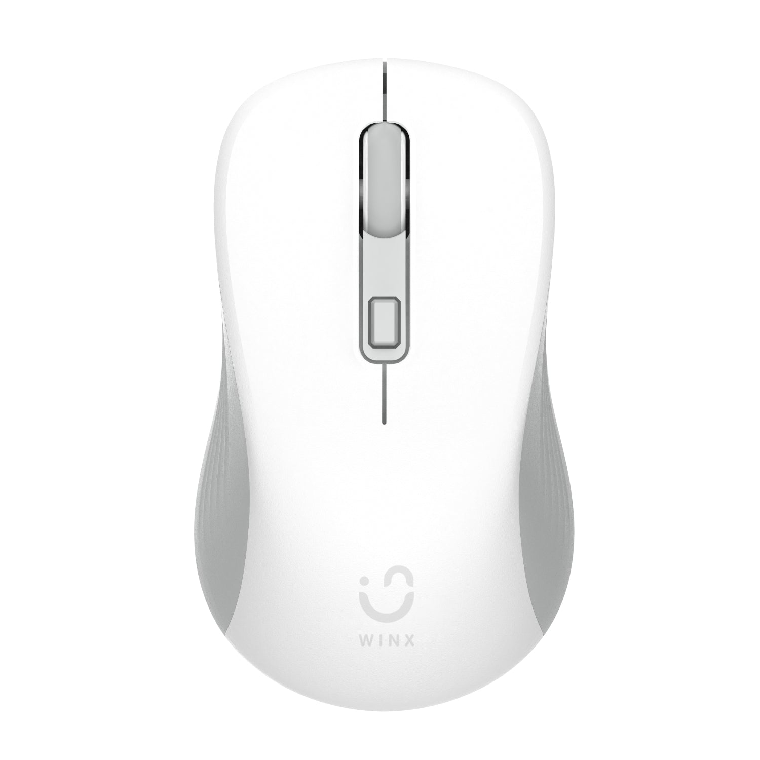WINX CLICK Easy 1600DPI 2.4GHz Wireless Mouse - White - White