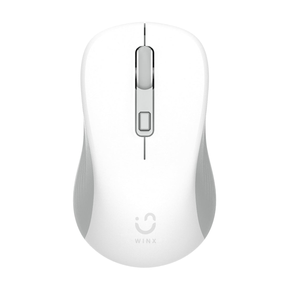 WINX CLICK Easy 1600DPI 2.4GHz Wireless Mouse - White - White