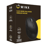 WINX CLICK More Dual-Mode Wireless Mouse - Black - Black