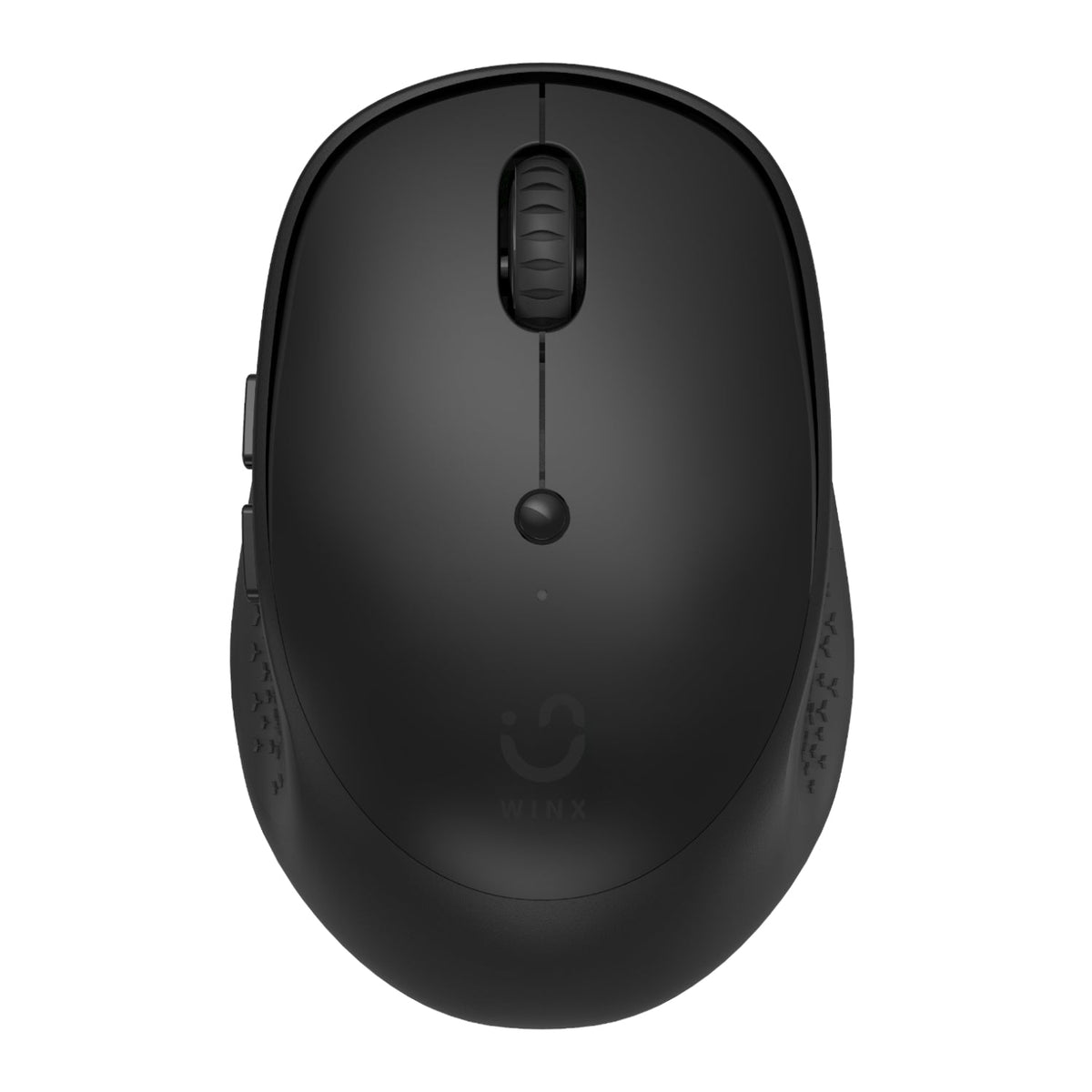 WINX CLICK More Dual-Mode Wireless Mouse - Black - Black