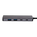 Winx Connect Essential 5-In-1 Type C Hub - Grey