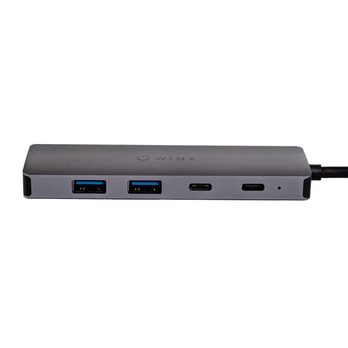 Winx Connect Essential 5-In-1 Type C Hub - Grey